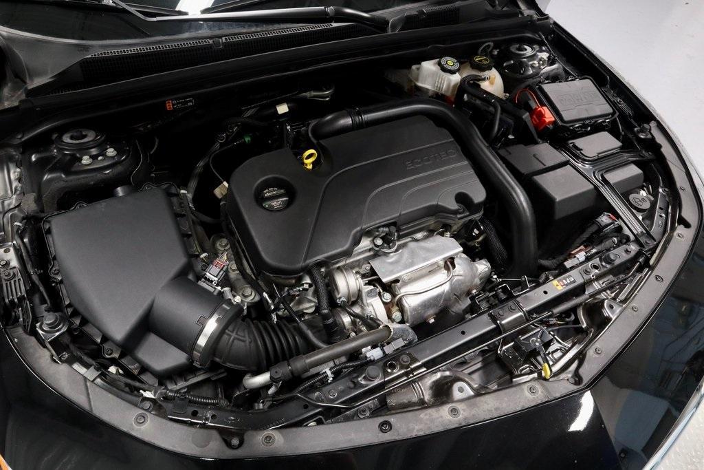 used 2024 Chevrolet Malibu car, priced at $22,808