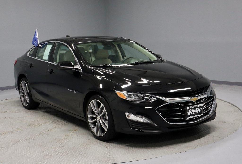 used 2024 Chevrolet Malibu car, priced at $22,808