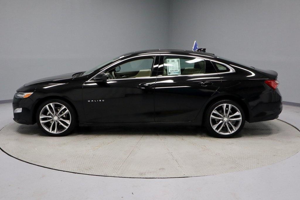 used 2024 Chevrolet Malibu car, priced at $22,808