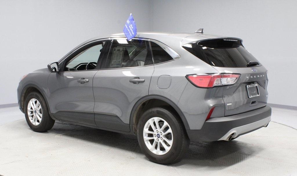 used 2022 Ford Escape car, priced at $19,689