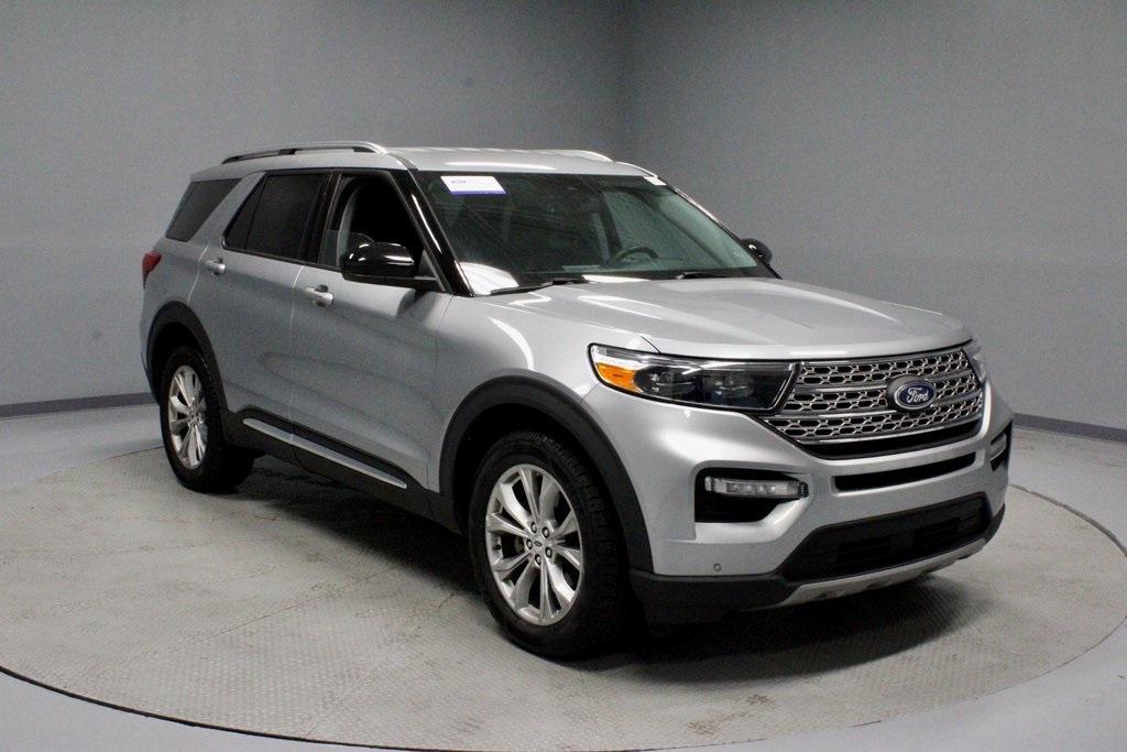 used 2024 Ford Explorer car, priced at $33,302