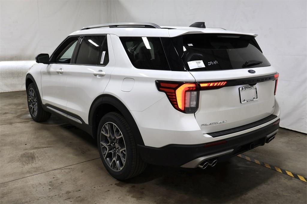 new 2025 Ford Explorer car, priced at $61,305