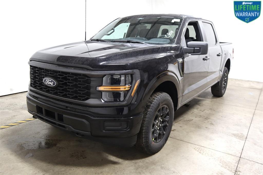 new 2025 Ford F-150 car, priced at $50,970
