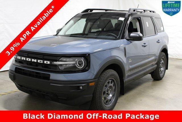 new 2024 Ford Bronco Sport car, priced at $34,151