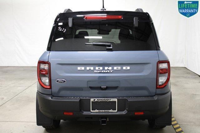 new 2024 Ford Bronco Sport car, priced at $34,151