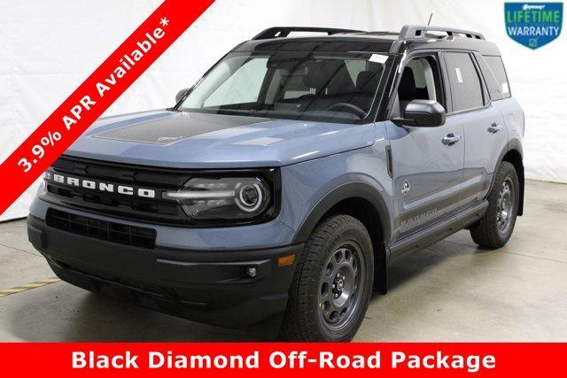 new 2024 Ford Bronco Sport car, priced at $34,401