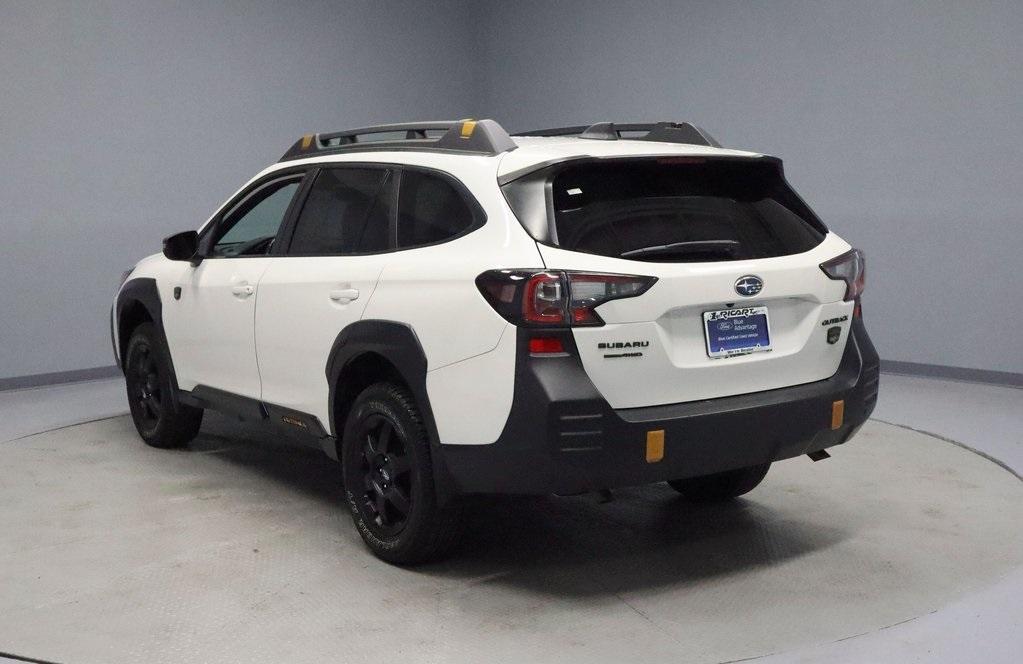 used 2024 Subaru Outback car, priced at $32,458