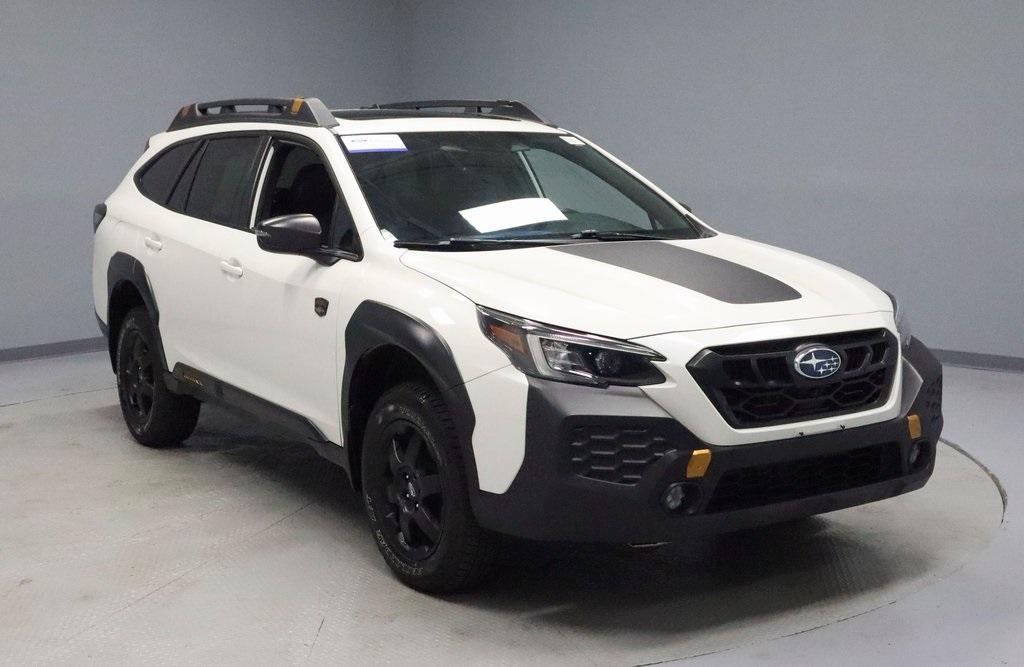 used 2024 Subaru Outback car, priced at $32,458