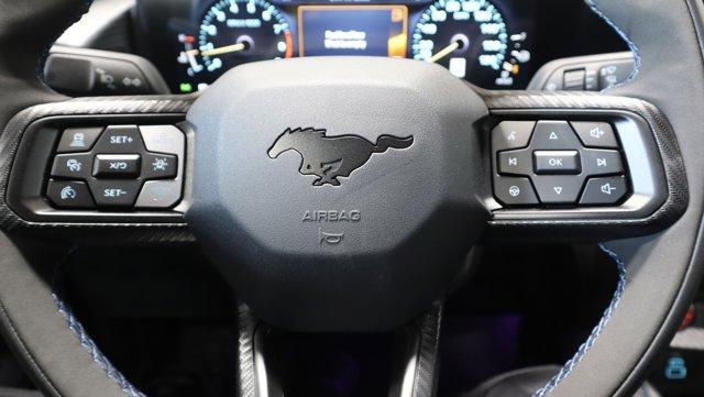 new 2024 Ford Mustang car, priced at $75,110