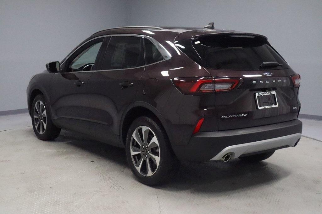 used 2023 Ford Escape car, priced at $30,365
