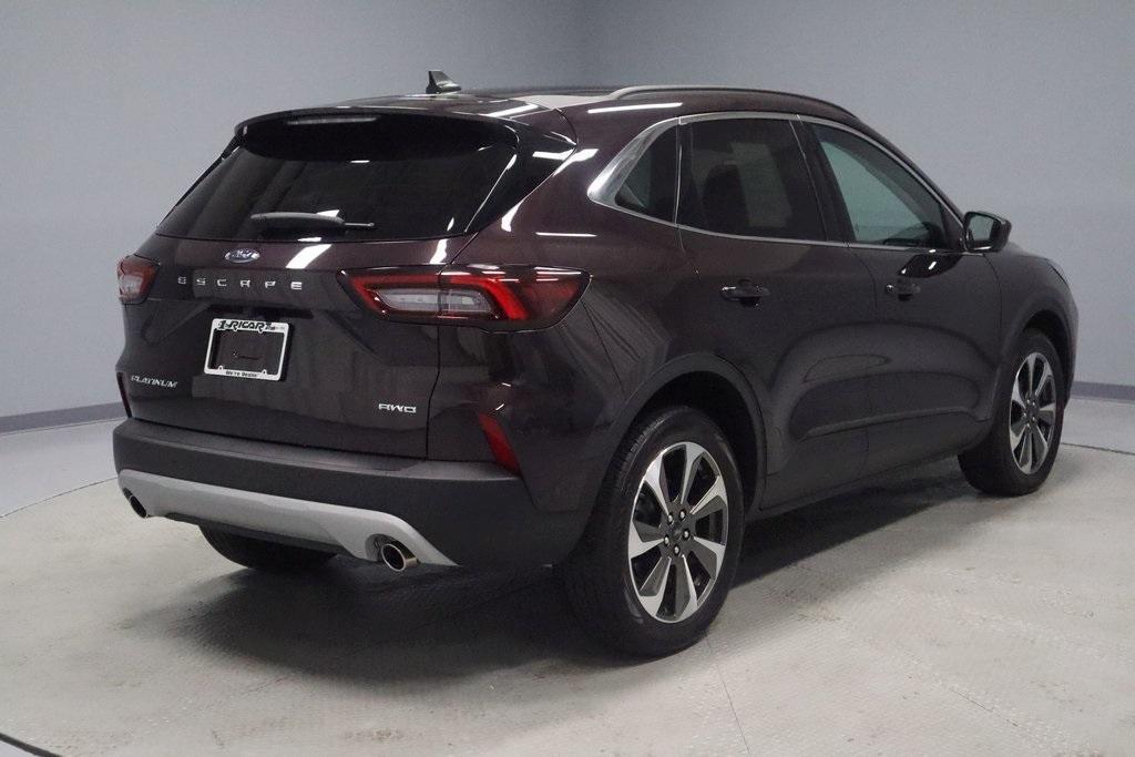 used 2023 Ford Escape car, priced at $30,365