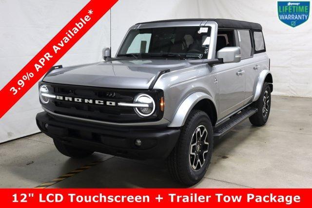 new 2024 Ford Bronco car, priced at $50,180