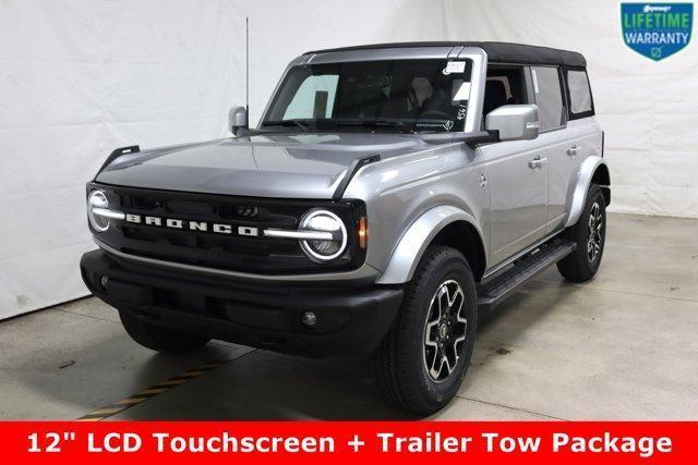 new 2024 Ford Bronco car, priced at $50,180