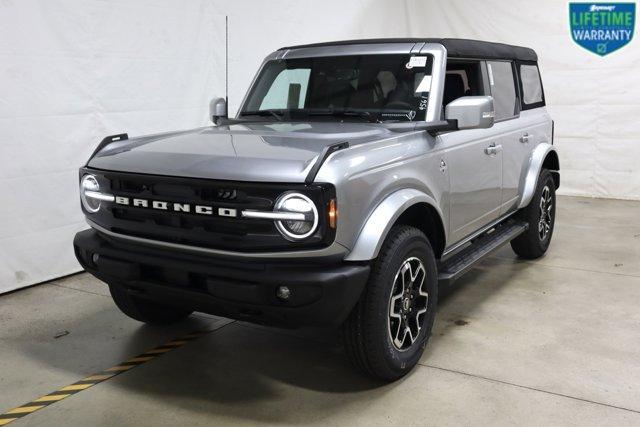 new 2024 Ford Bronco car, priced at $50,180