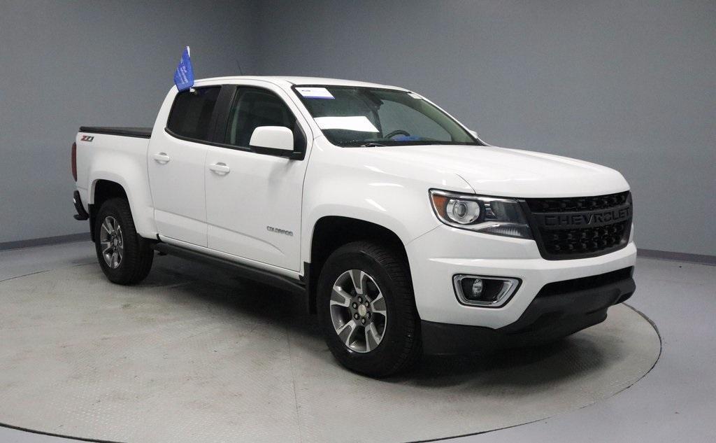 used 2019 Chevrolet Colorado car, priced at $27,480