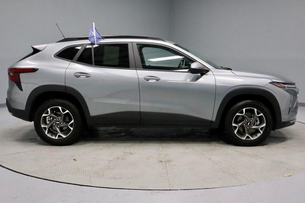 used 2024 Chevrolet Trax car, priced at $21,074