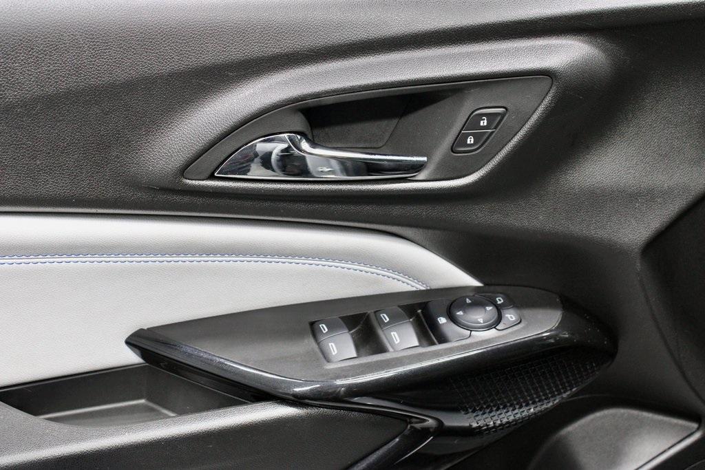 used 2024 Chevrolet Trax car, priced at $21,074