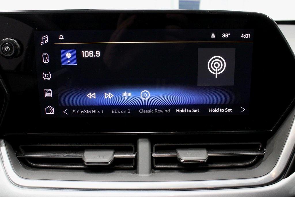 used 2024 Chevrolet Trax car, priced at $21,074