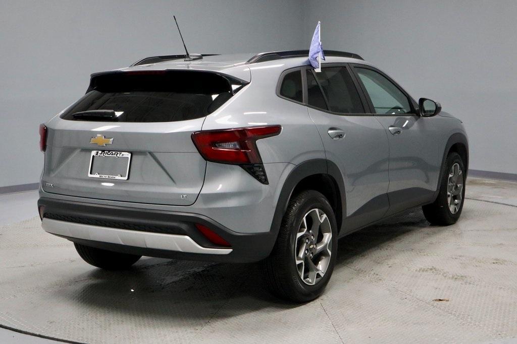 used 2024 Chevrolet Trax car, priced at $21,074