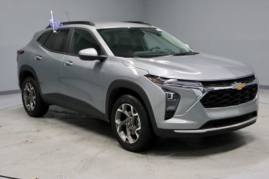 used 2024 Chevrolet Trax car, priced at $21,074