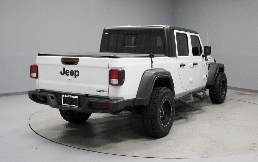 used 2020 Jeep Gladiator car, priced at $24,934