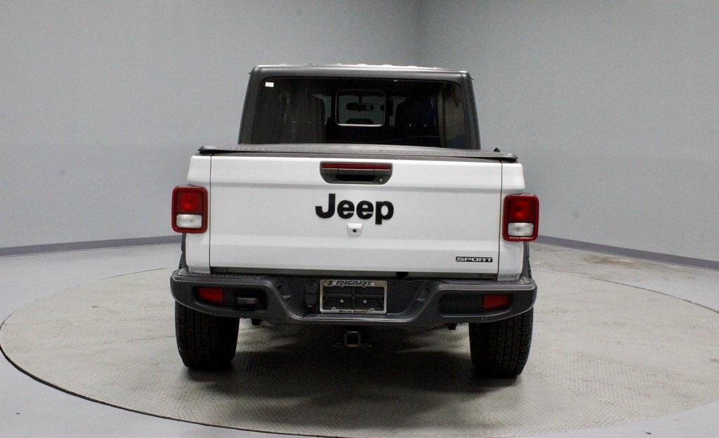 used 2020 Jeep Gladiator car, priced at $24,934