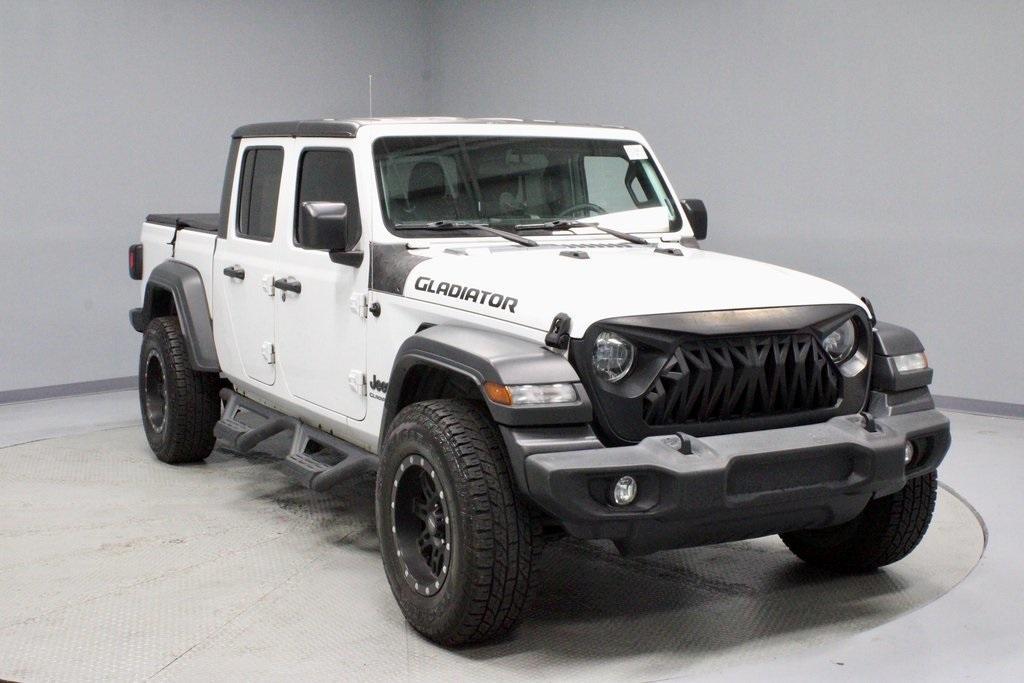 used 2020 Jeep Gladiator car, priced at $24,934