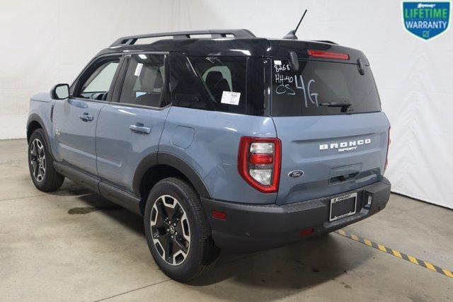 new 2024 Ford Bronco Sport car, priced at $35,767