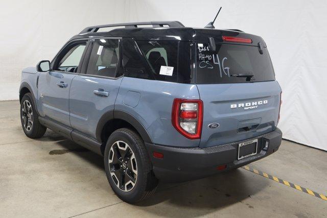 new 2024 Ford Bronco Sport car, priced at $37,585