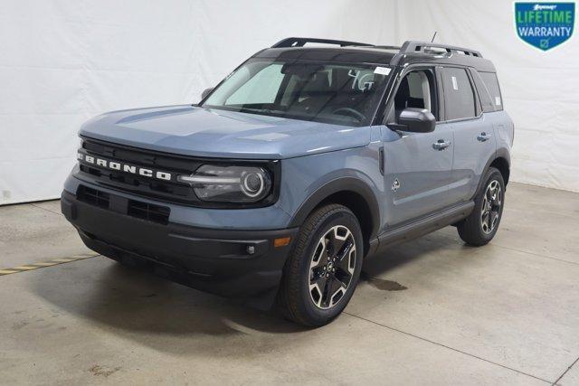 new 2024 Ford Bronco Sport car, priced at $35,767