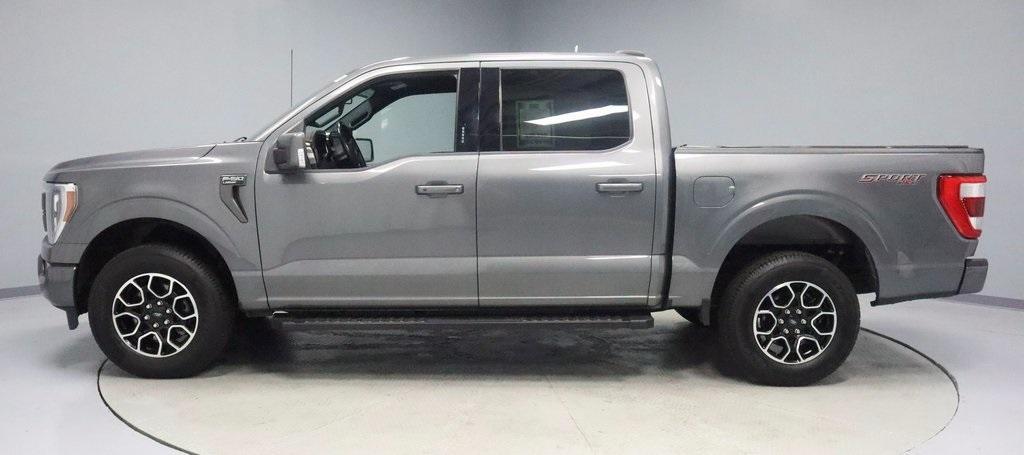 used 2021 Ford F-150 car, priced at $34,918