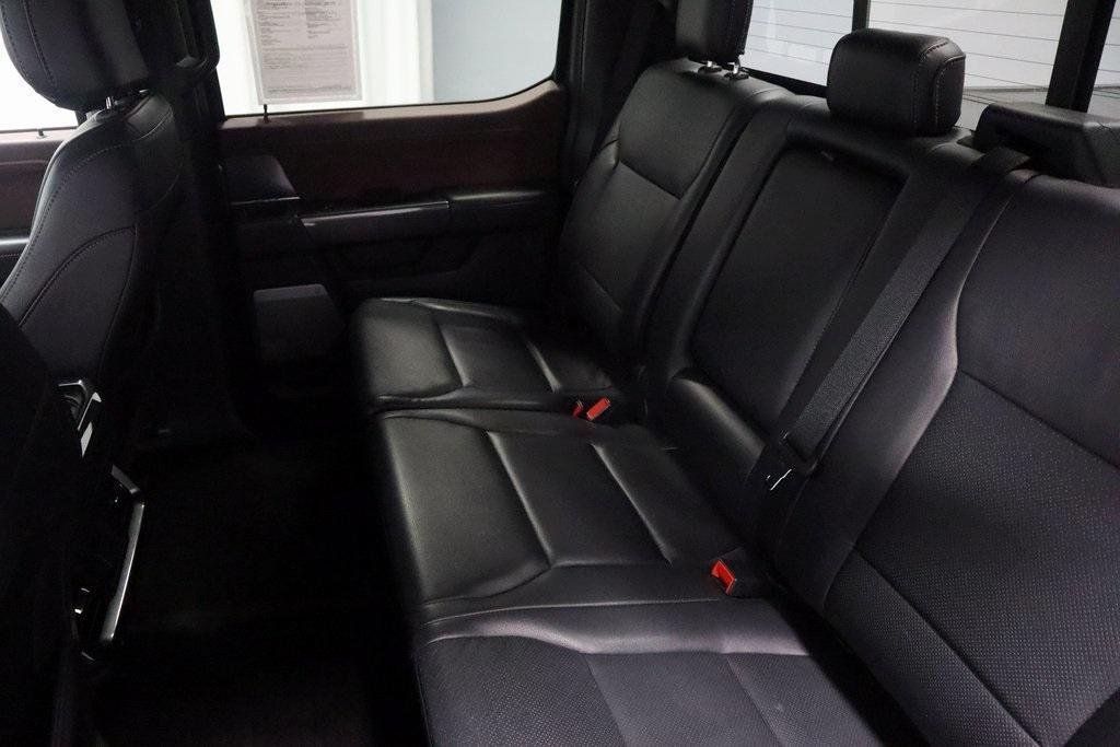 used 2021 Ford F-150 car, priced at $34,918