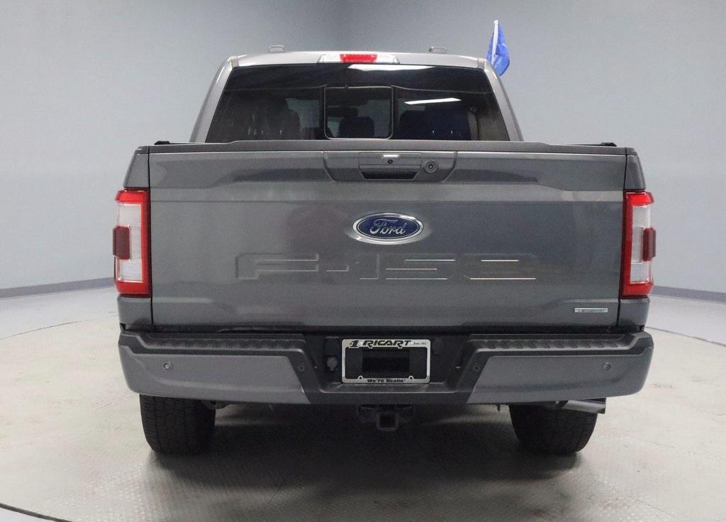 used 2021 Ford F-150 car, priced at $34,918