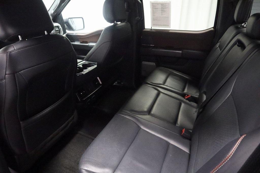used 2021 Ford F-150 car, priced at $34,918