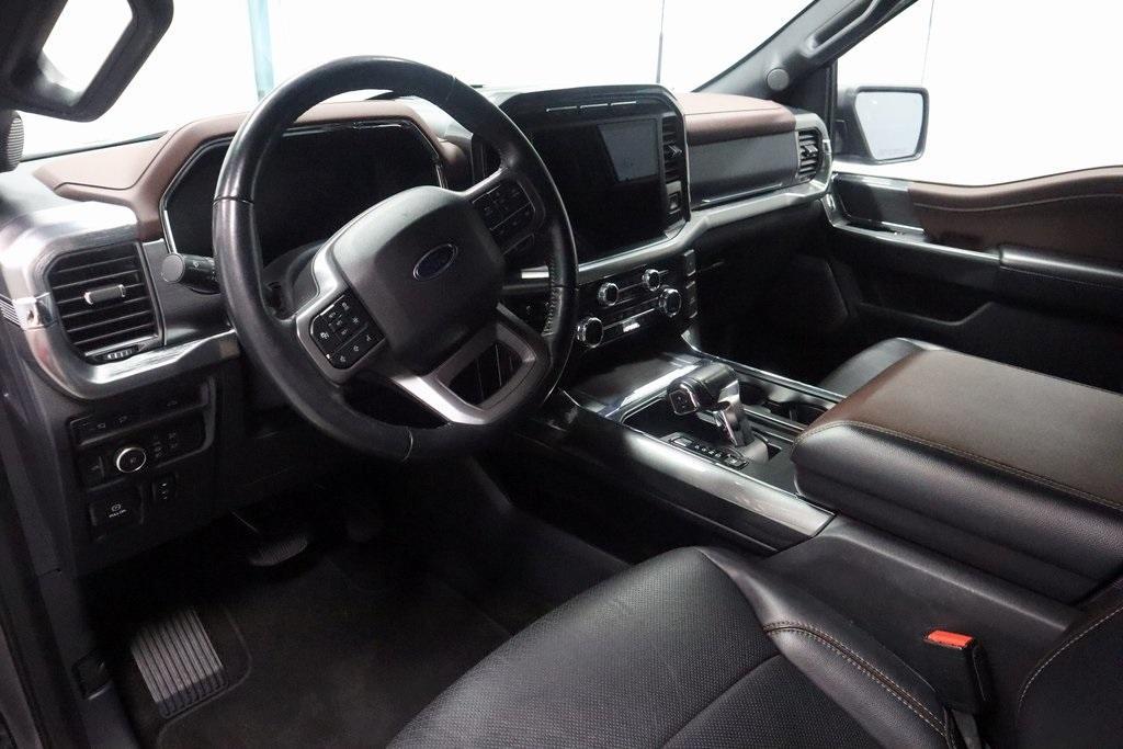 used 2021 Ford F-150 car, priced at $34,918