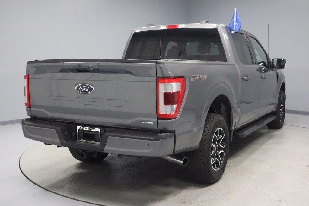 used 2021 Ford F-150 car, priced at $34,918