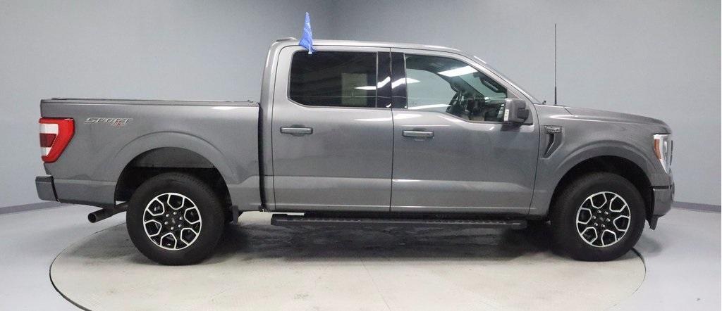 used 2021 Ford F-150 car, priced at $34,918