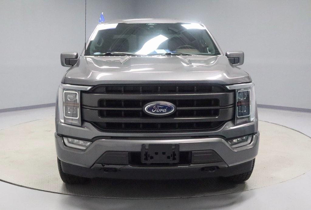 used 2021 Ford F-150 car, priced at $34,918