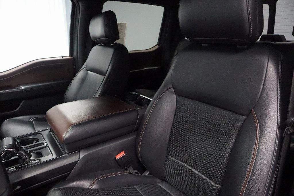 used 2021 Ford F-150 car, priced at $34,918