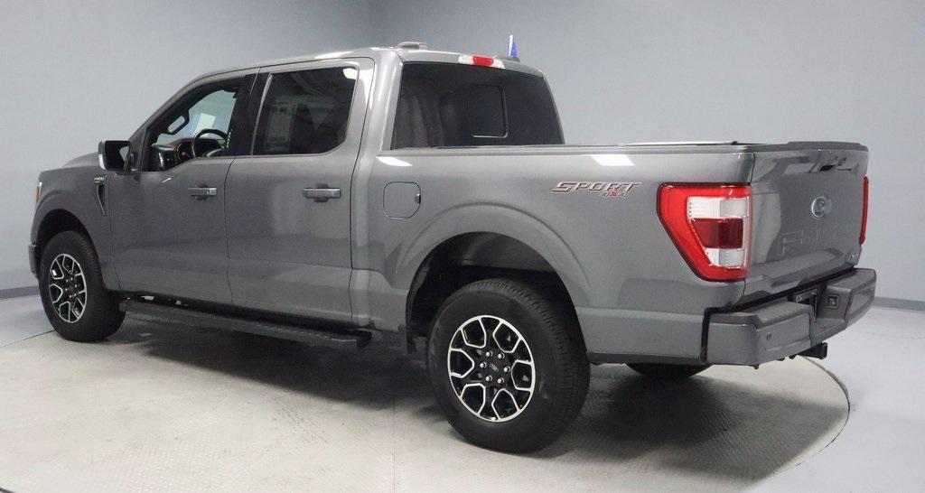 used 2021 Ford F-150 car, priced at $34,918