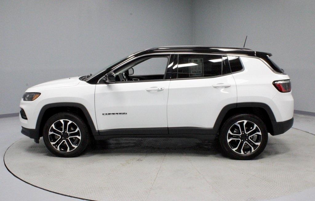 used 2022 Jeep Compass car, priced at $24,641