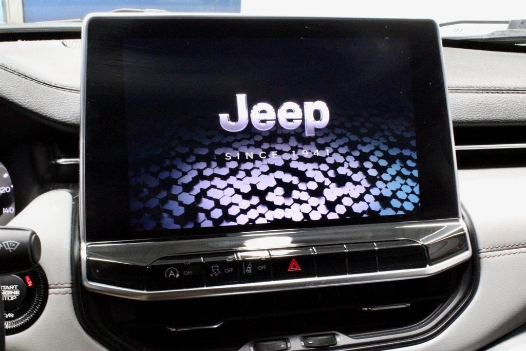 used 2022 Jeep Compass car, priced at $24,641