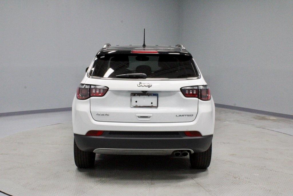 used 2022 Jeep Compass car, priced at $24,641