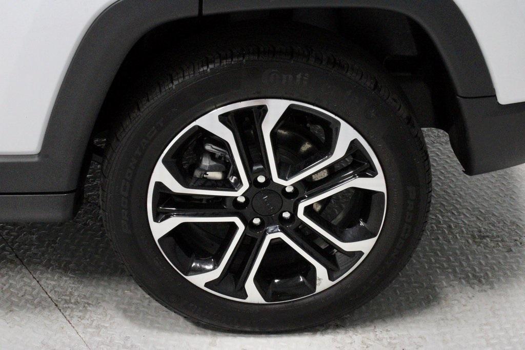 used 2022 Jeep Compass car, priced at $24,641
