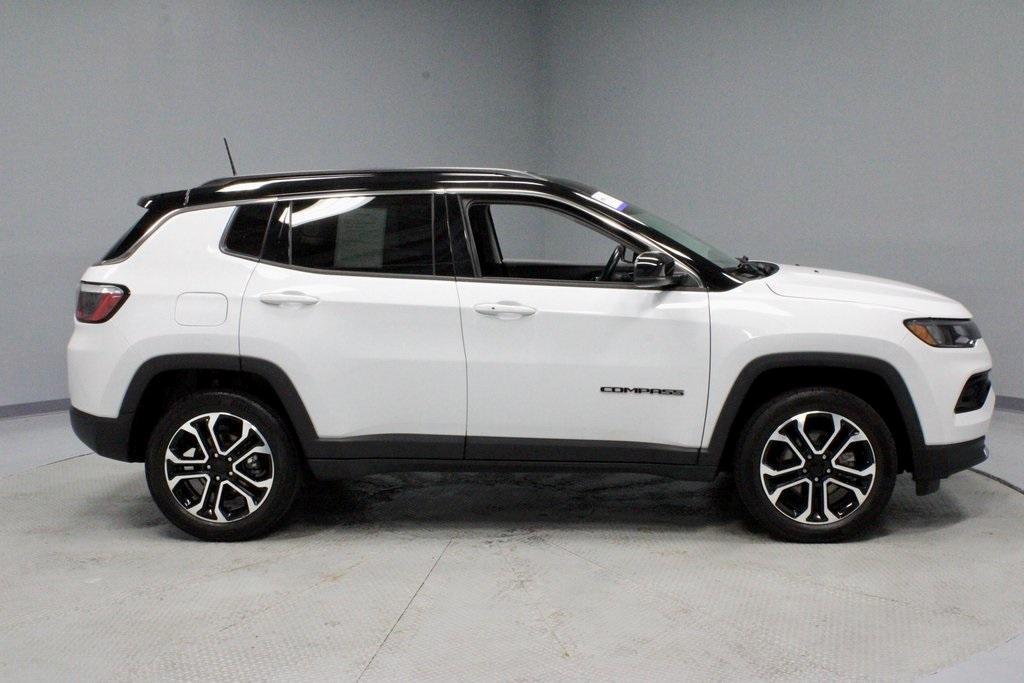 used 2022 Jeep Compass car, priced at $24,641