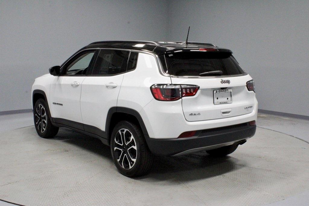 used 2022 Jeep Compass car, priced at $24,641