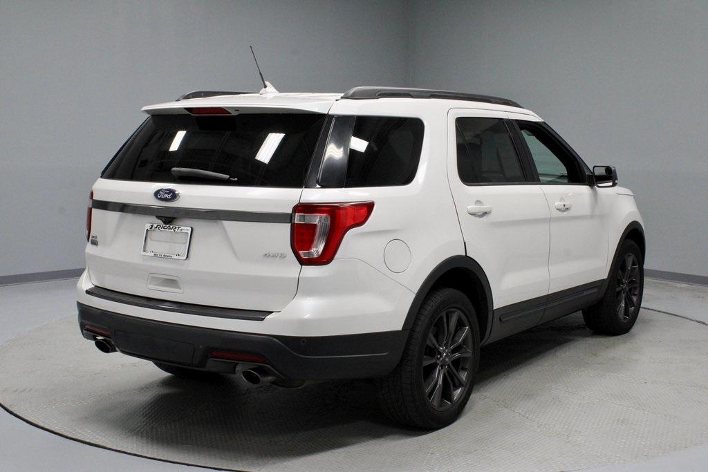used 2018 Ford Explorer car, priced at $17,330