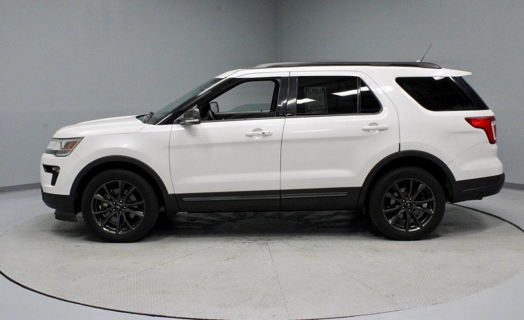 used 2018 Ford Explorer car, priced at $17,330