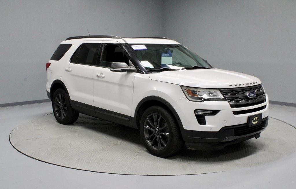 used 2018 Ford Explorer car, priced at $17,330