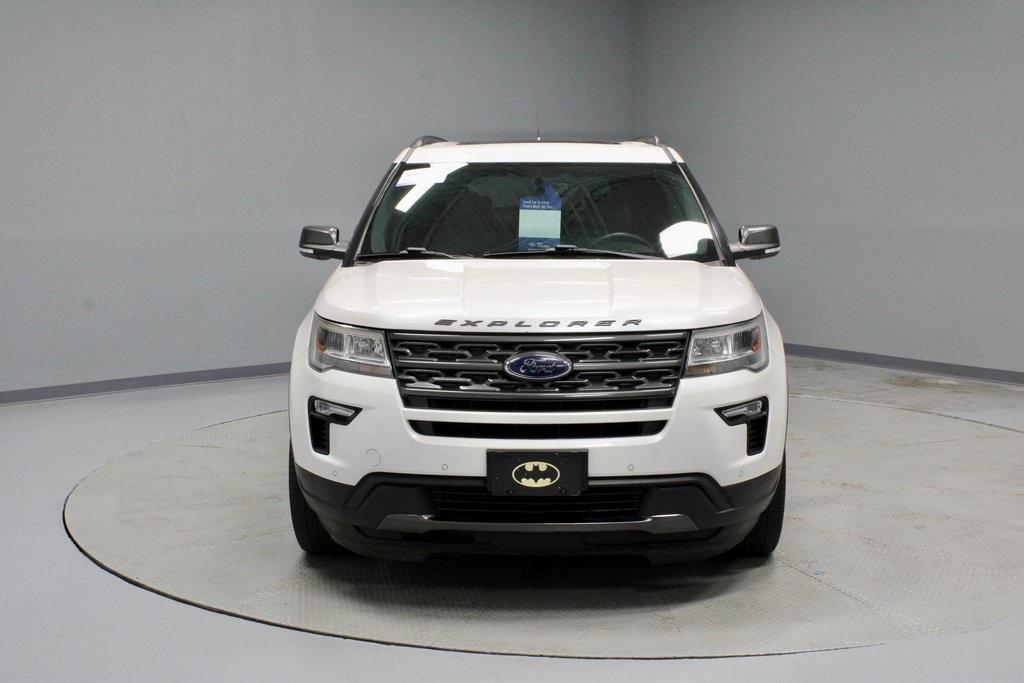 used 2018 Ford Explorer car, priced at $17,330